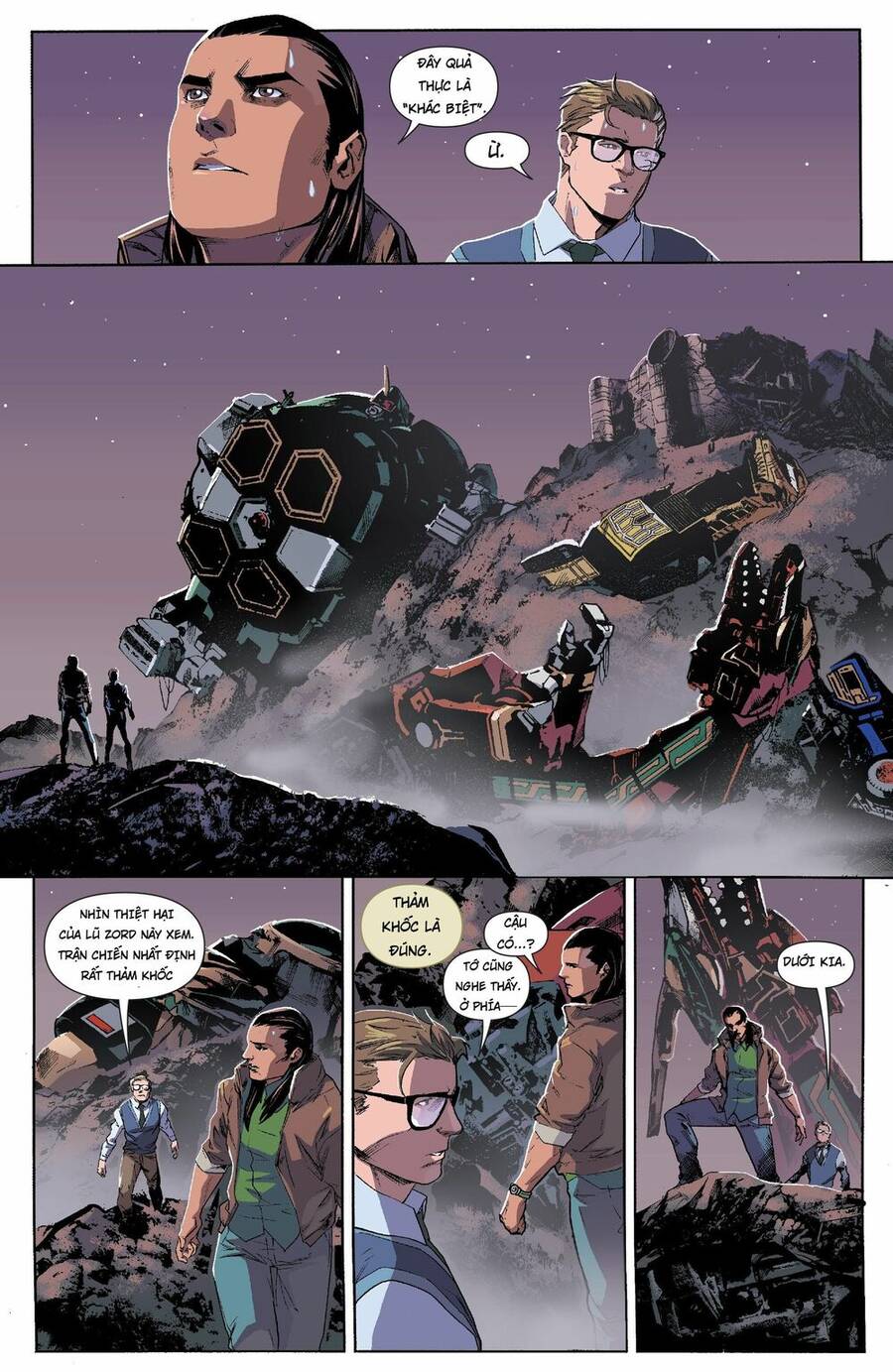 Mighty Morphin Power Rangers Chapter 11 - 16