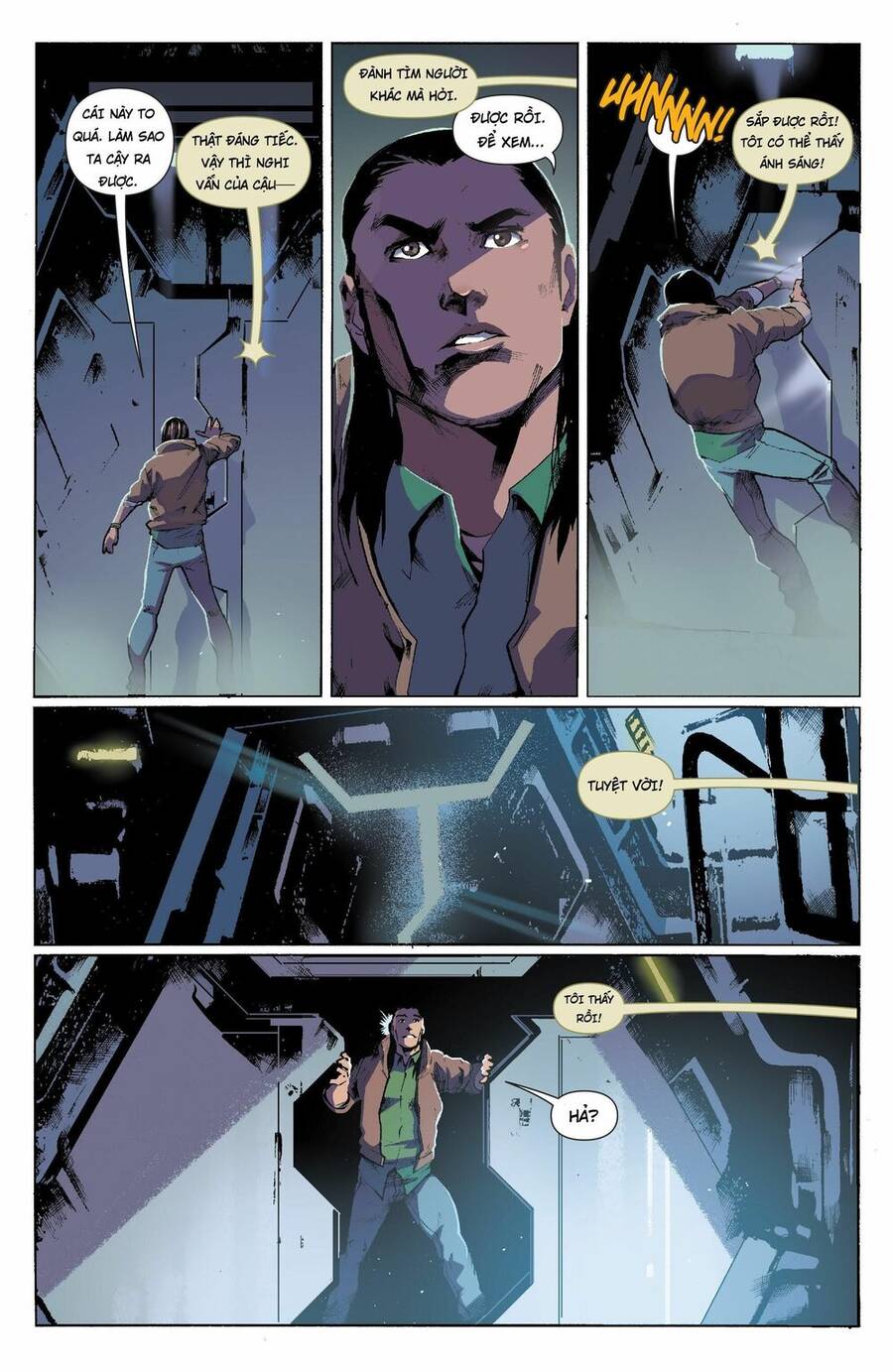 Mighty Morphin Power Rangers Chapter 11 - 18