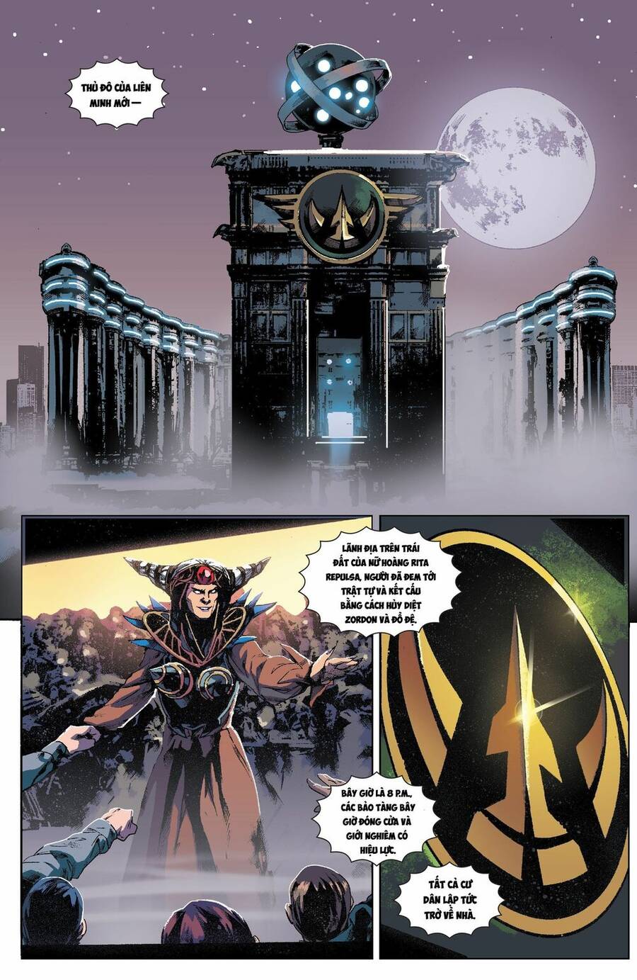 Mighty Morphin Power Rangers Chapter 11 - 6