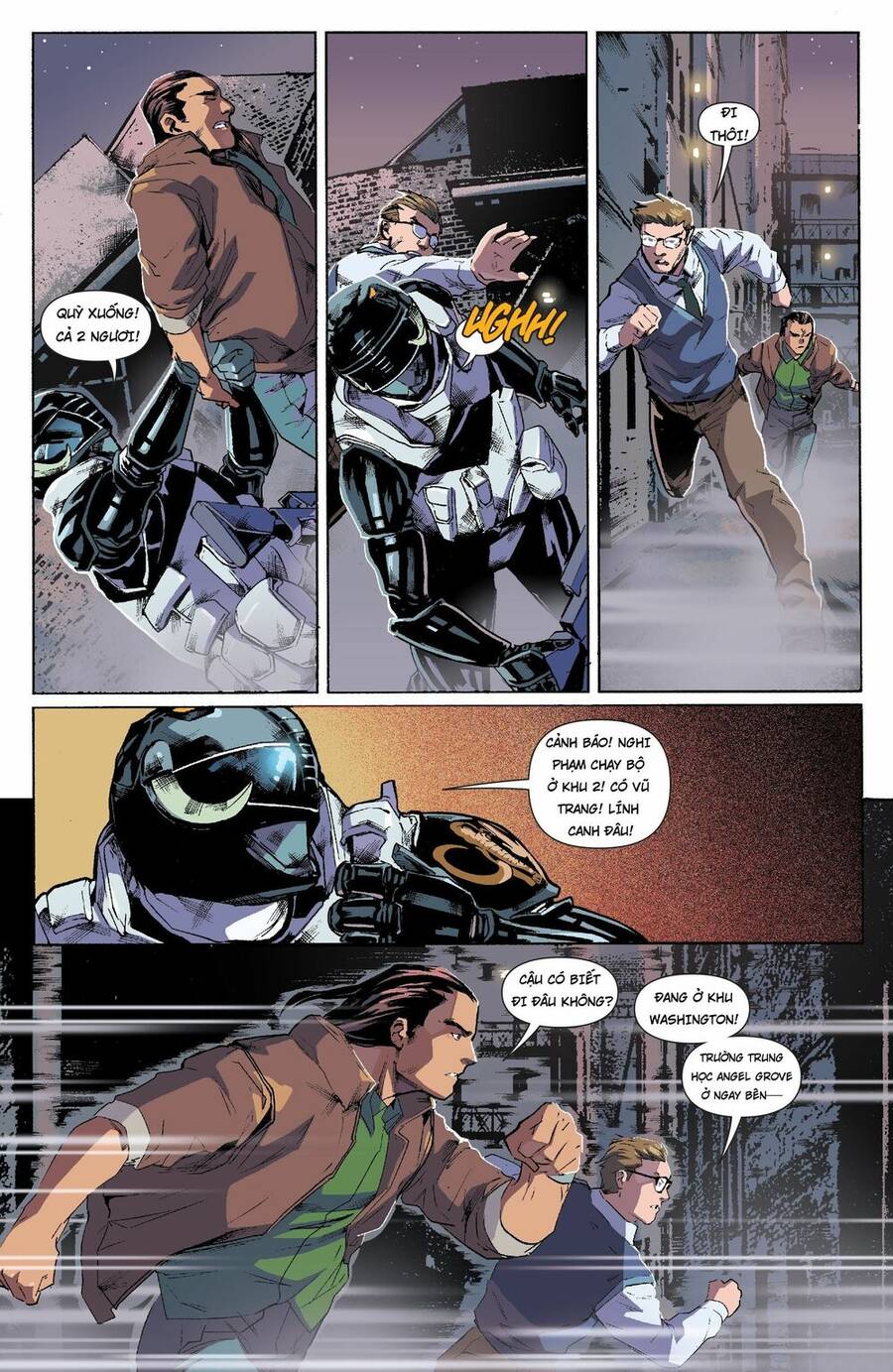 Mighty Morphin Power Rangers Chapter 11 - 9