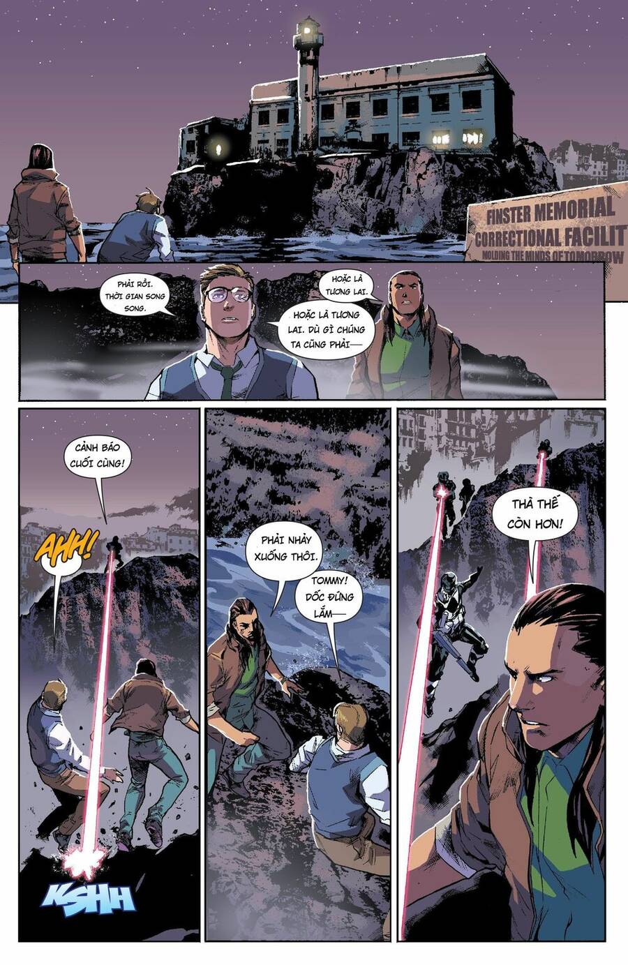 Mighty Morphin Power Rangers Chapter 11 - 10