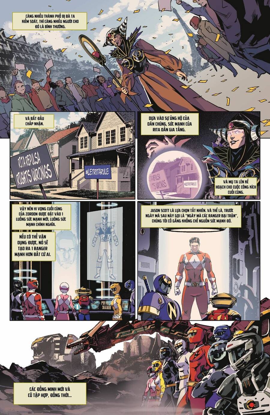 Mighty Morphin Power Rangers Chapter 12 - 15
