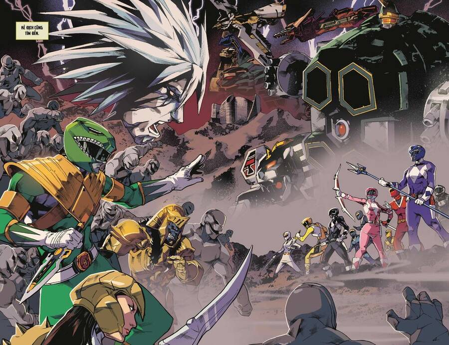 Mighty Morphin Power Rangers Chapter 12 - 16