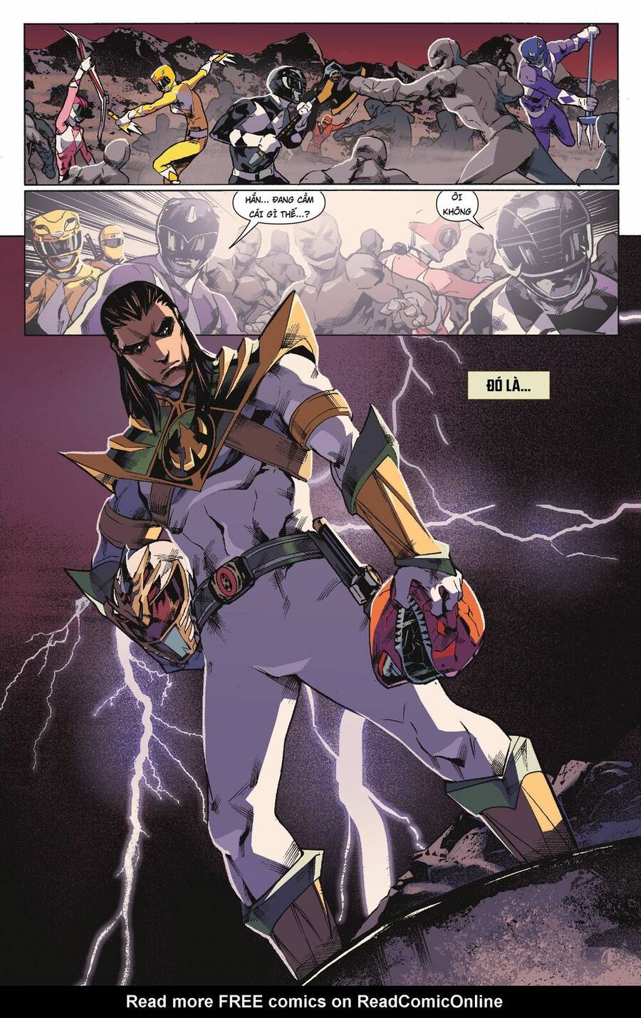 Mighty Morphin Power Rangers Chapter 12 - 19