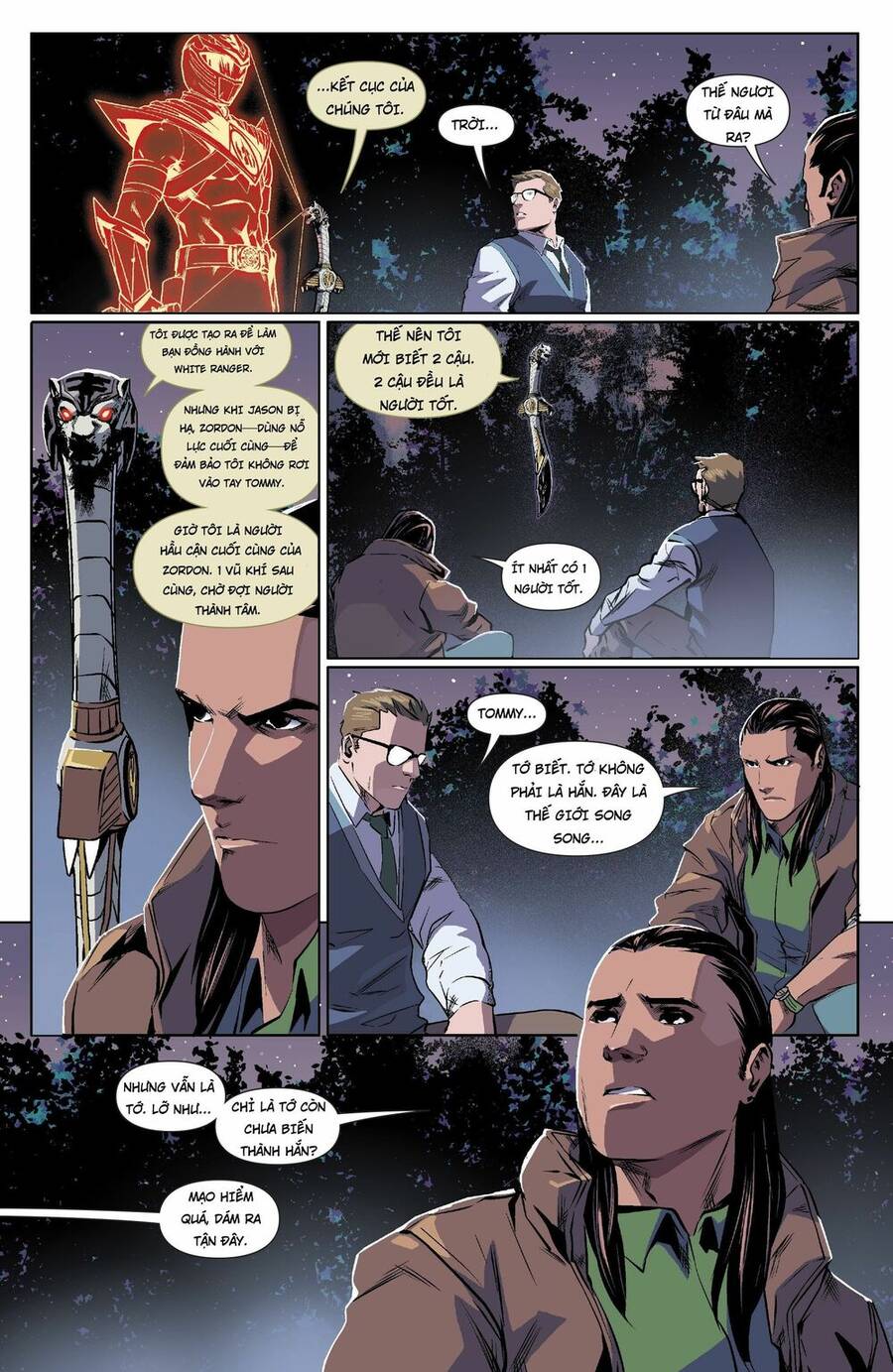 Mighty Morphin Power Rangers Chapter 12 - 20