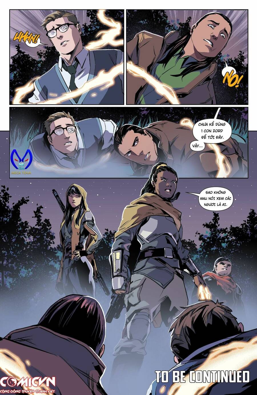 Mighty Morphin Power Rangers Chapter 12 - 21
