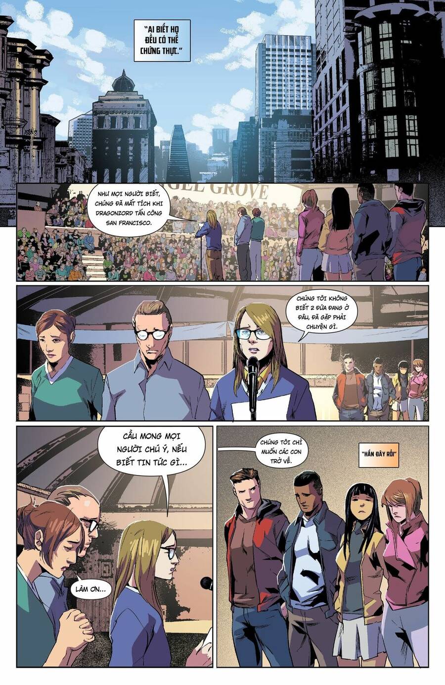 Mighty Morphin Power Rangers Chapter 12 - 8