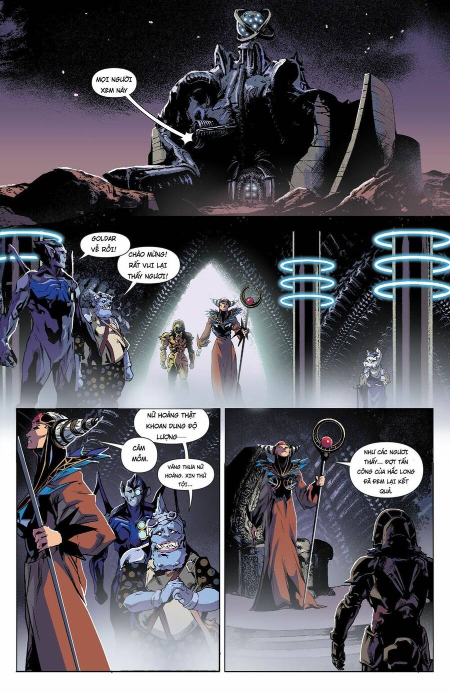Mighty Morphin Power Rangers Chapter 12 - 9