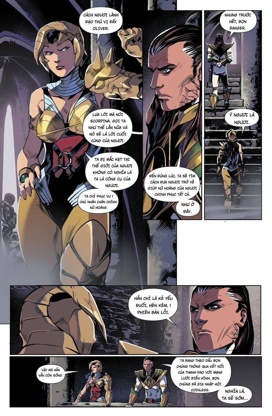 Mighty Morphin Power Rangers Chapter 13 - 11
