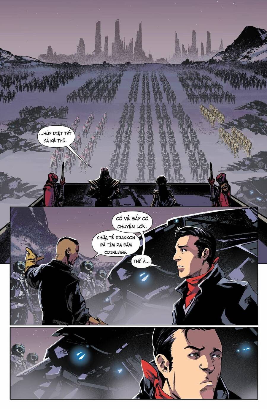 Mighty Morphin Power Rangers Chapter 13 - 12