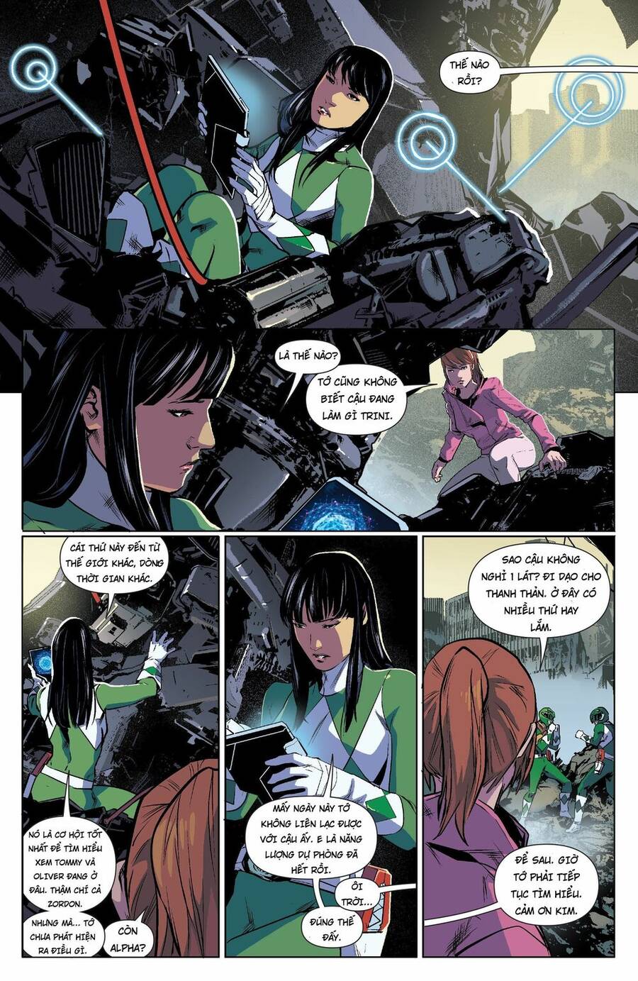 Mighty Morphin Power Rangers Chapter 13 - 13