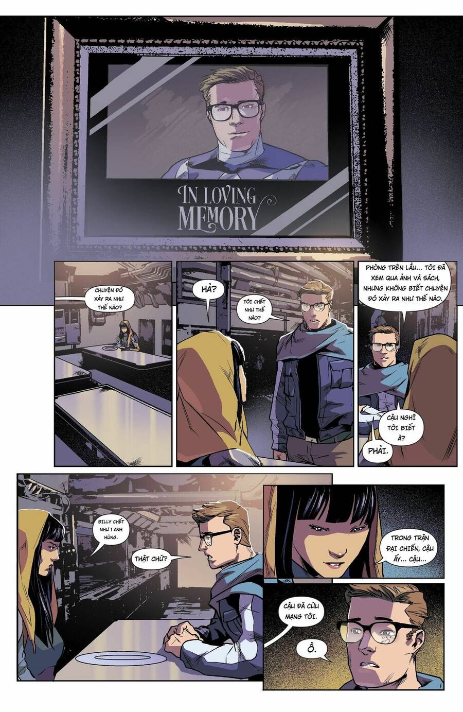 Mighty Morphin Power Rangers Chapter 13 - 18