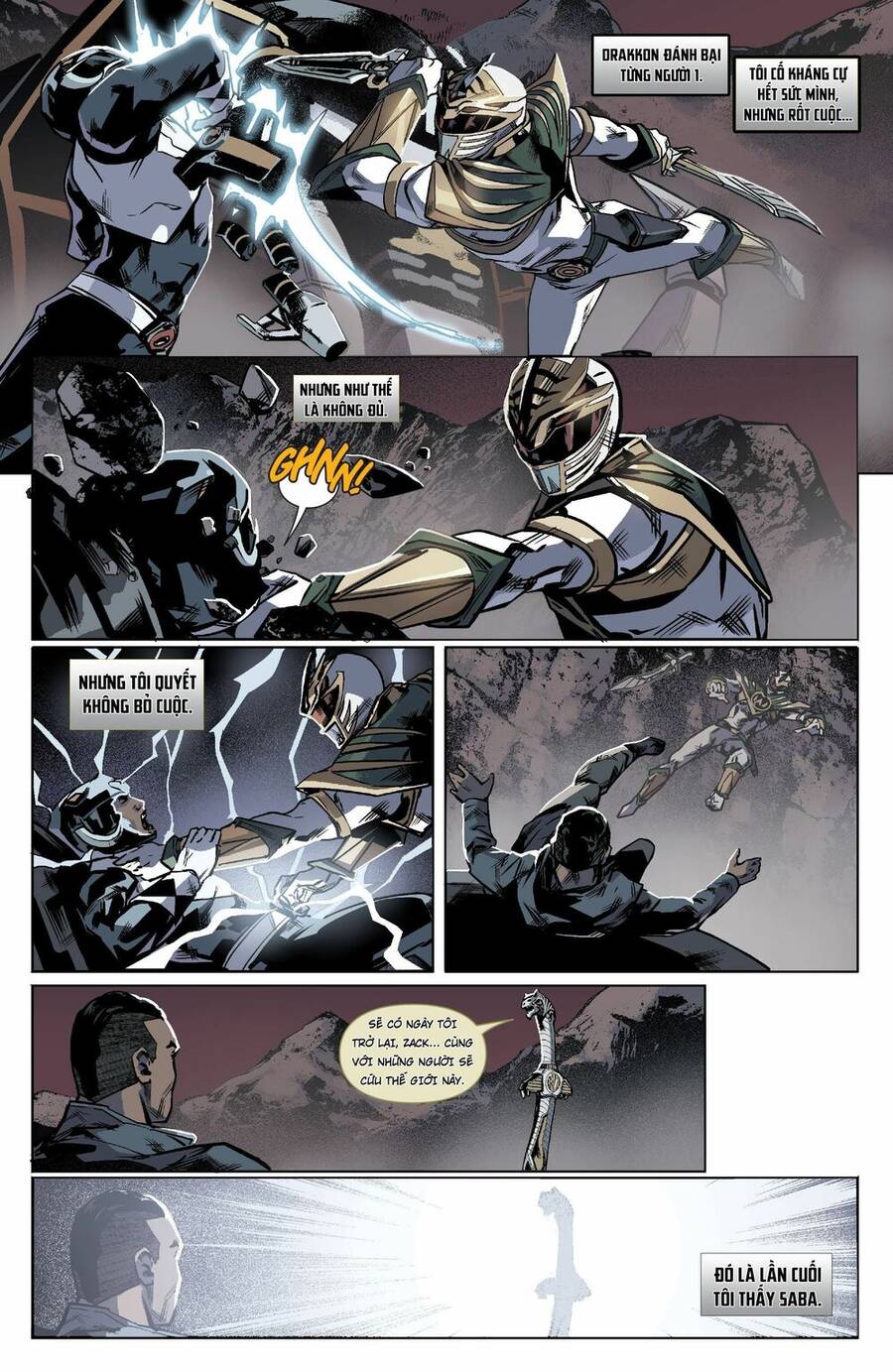 Mighty Morphin Power Rangers Chapter 13 - 19