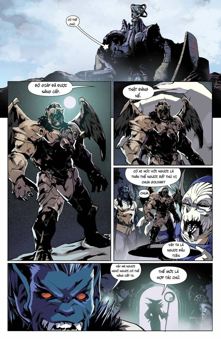 Mighty Morphin Power Rangers Chapter 13 - 3