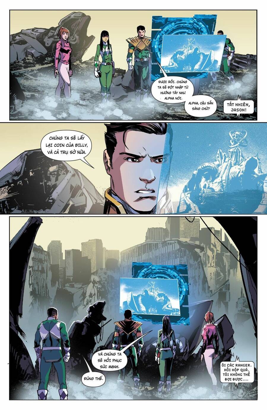 Mighty Morphin Power Rangers Chapter 13 - 21