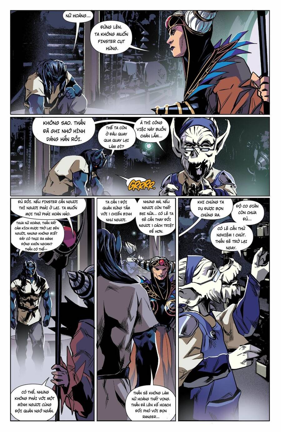 Mighty Morphin Power Rangers Chapter 13 - 4