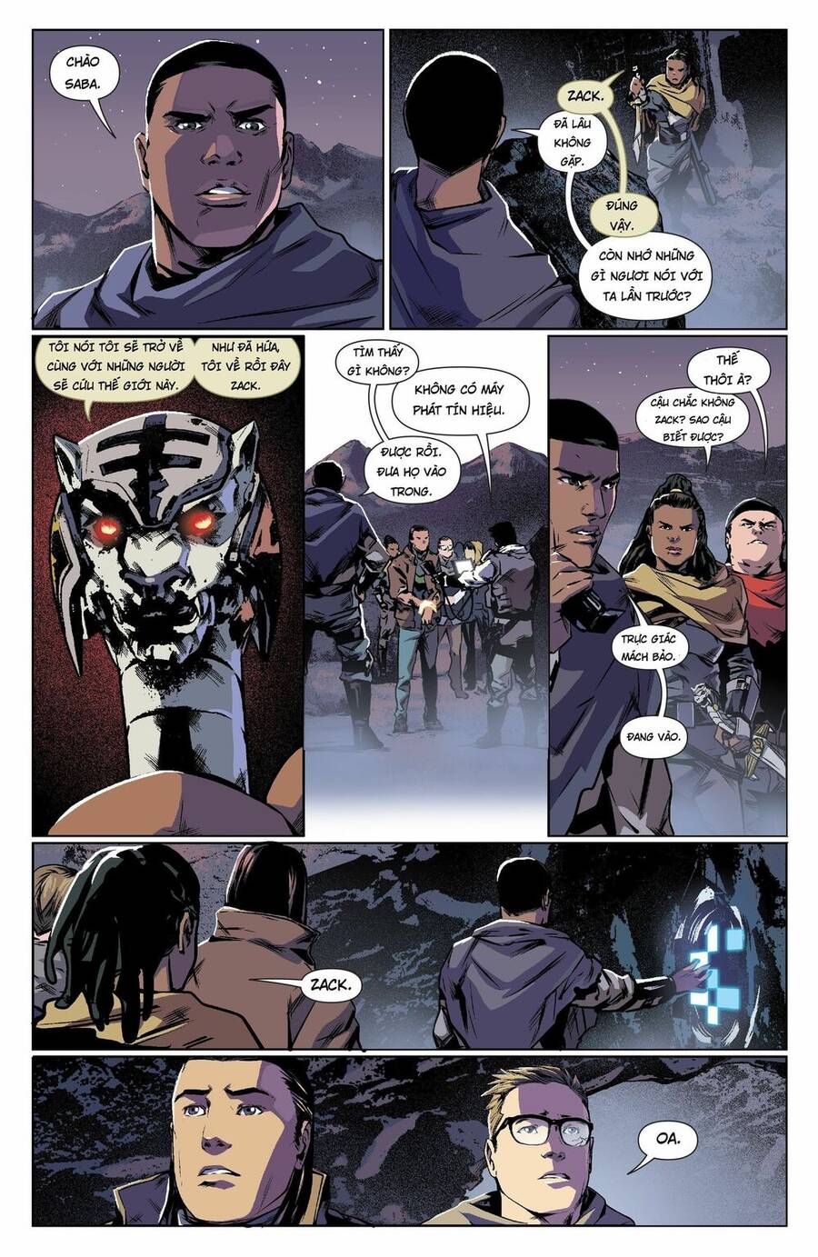Mighty Morphin Power Rangers Chapter 13 - 7
