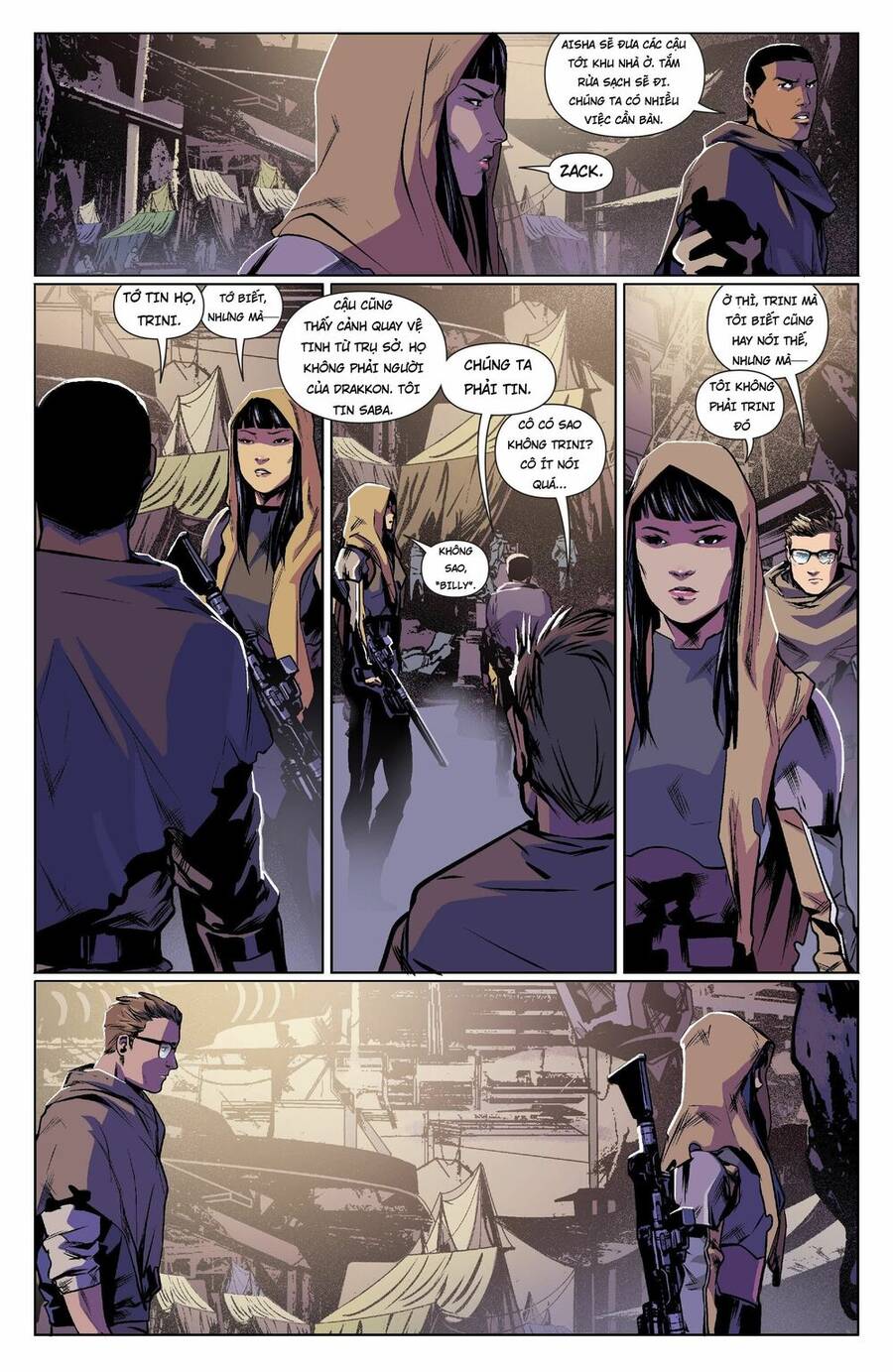 Mighty Morphin Power Rangers Chapter 13 - 9