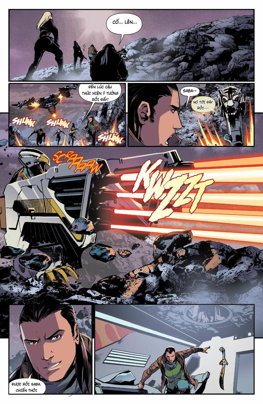 Mighty Morphin Power Rangers Chapter 14 - 13