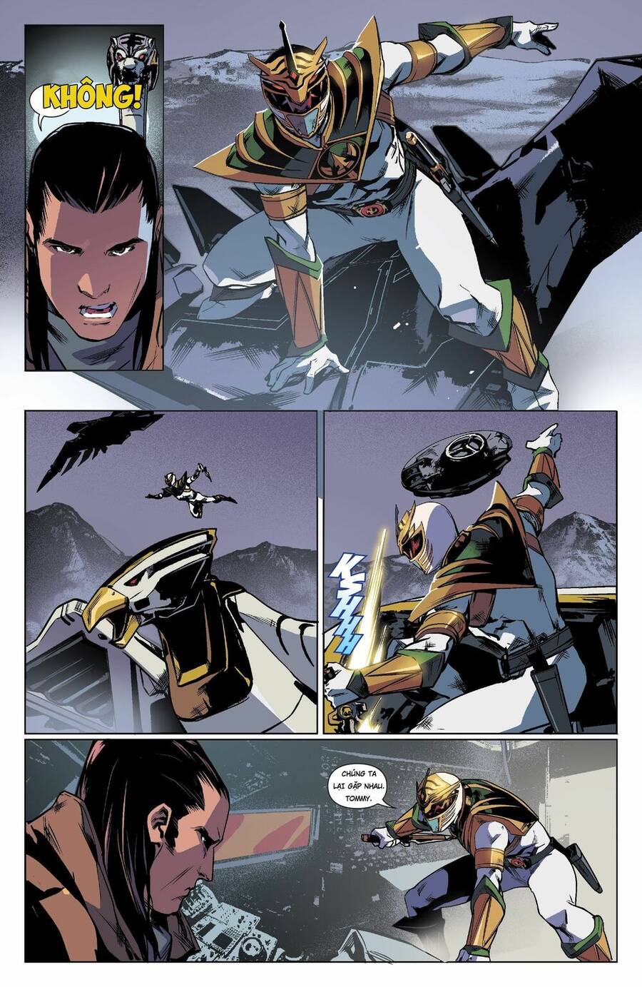 Mighty Morphin Power Rangers Chapter 14 - 18