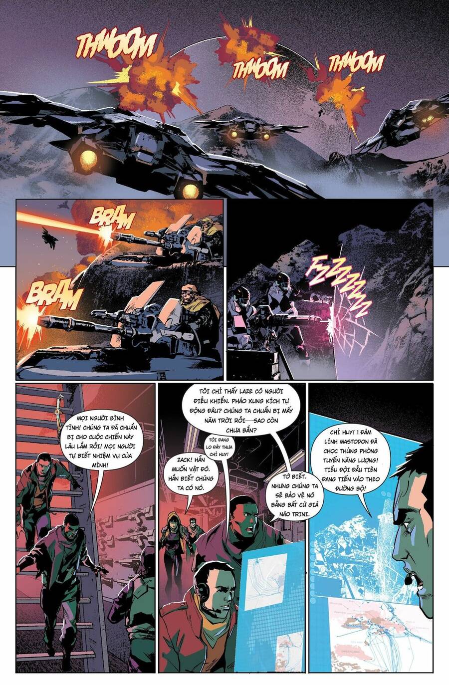 Mighty Morphin Power Rangers Chapter 14 - 5