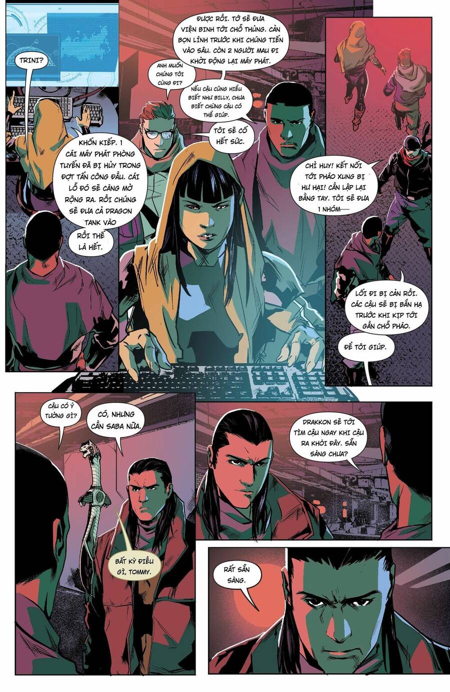 Mighty Morphin Power Rangers Chapter 14 - 6