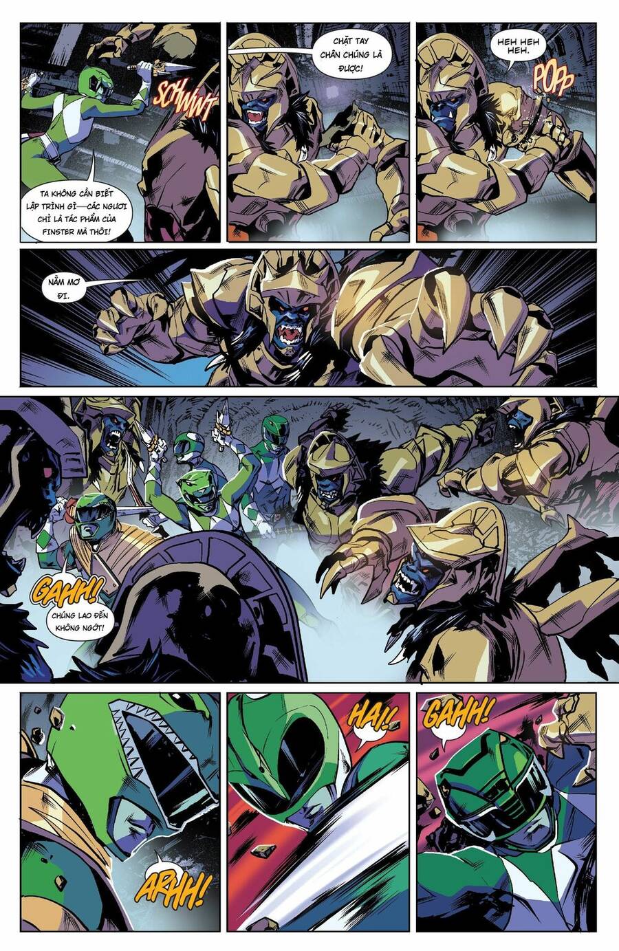 Mighty Morphin Power Rangers Chapter 14 - 8