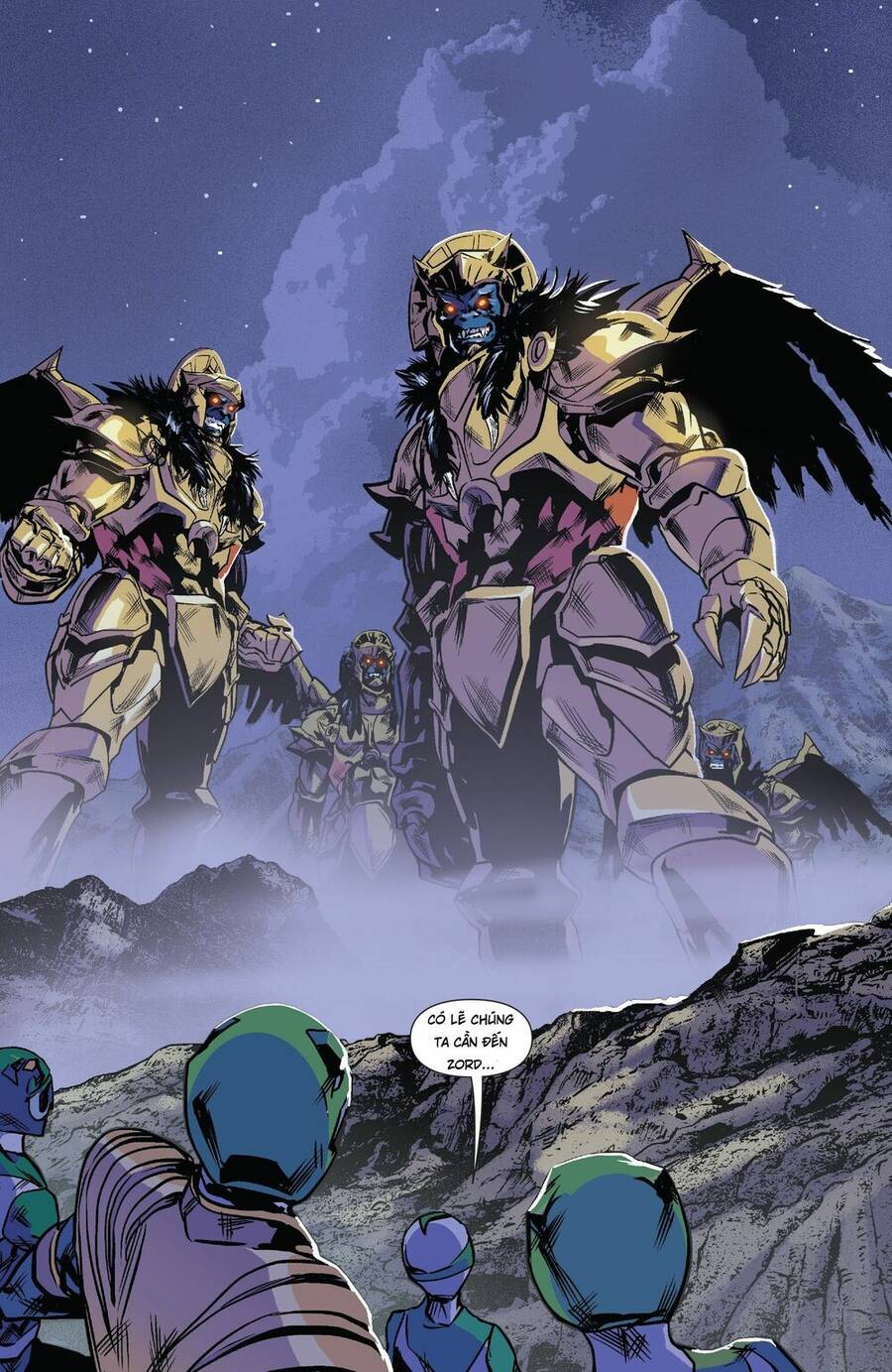 Mighty Morphin Power Rangers Chapter 14 - 10