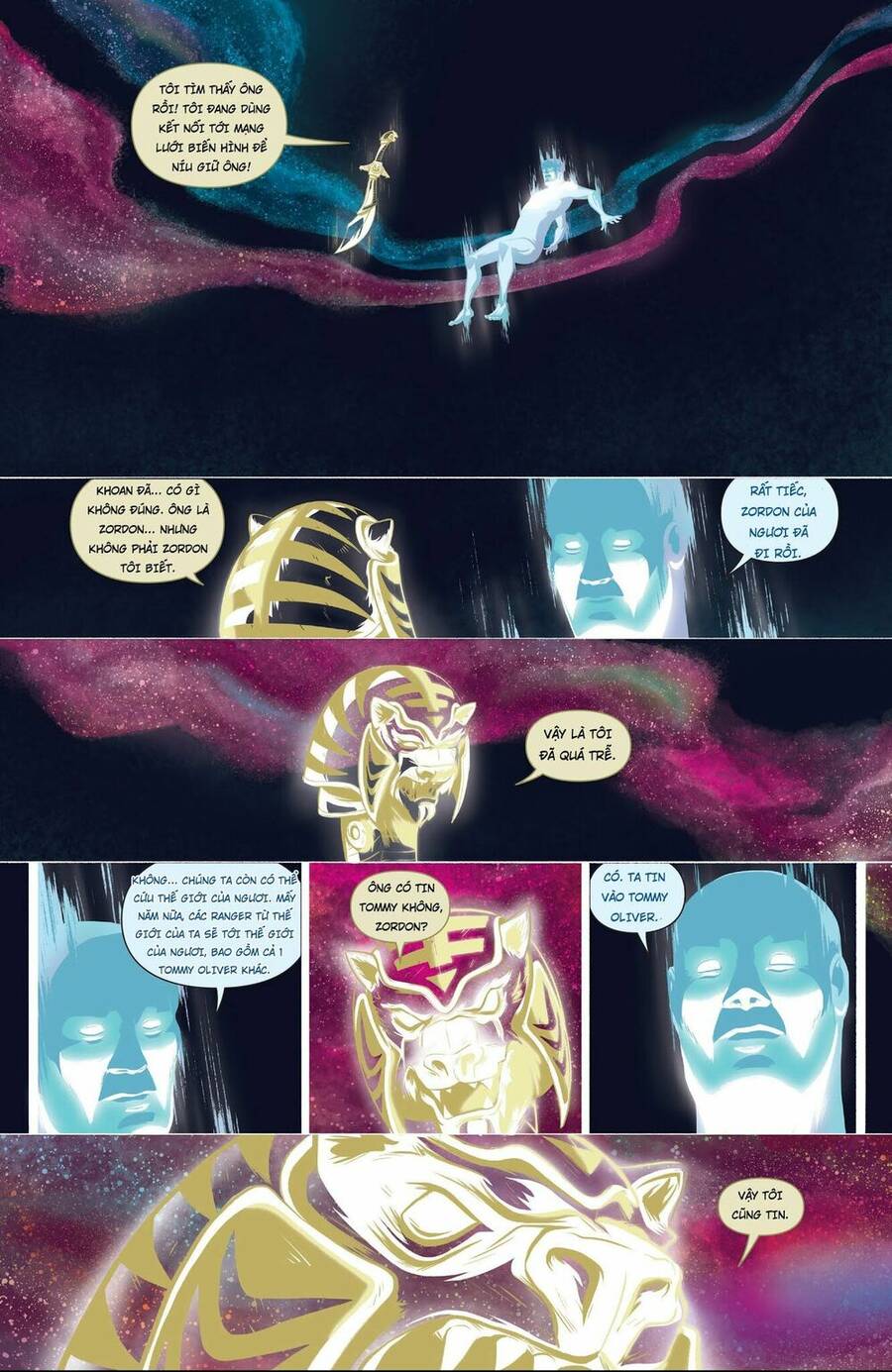 Mighty Morphin Power Rangers Chapter 15 - 15