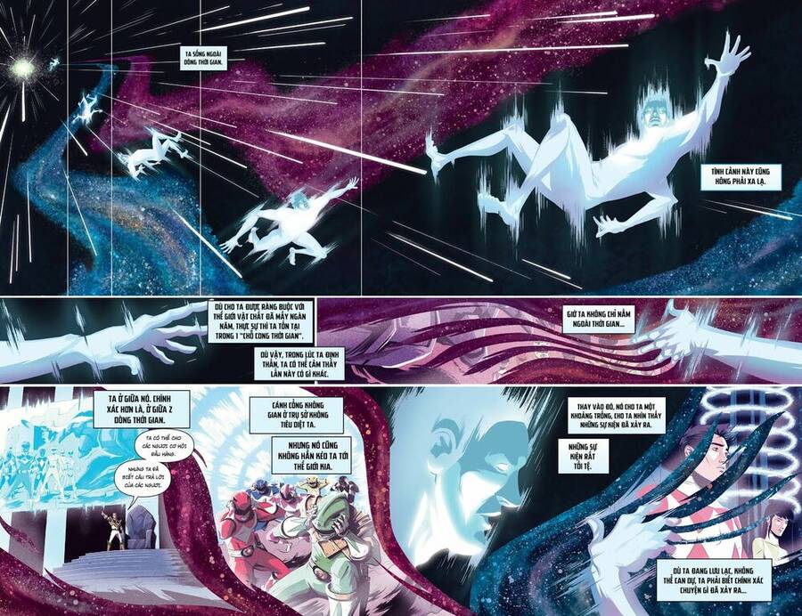 Mighty Morphin Power Rangers Chapter 15 - 4