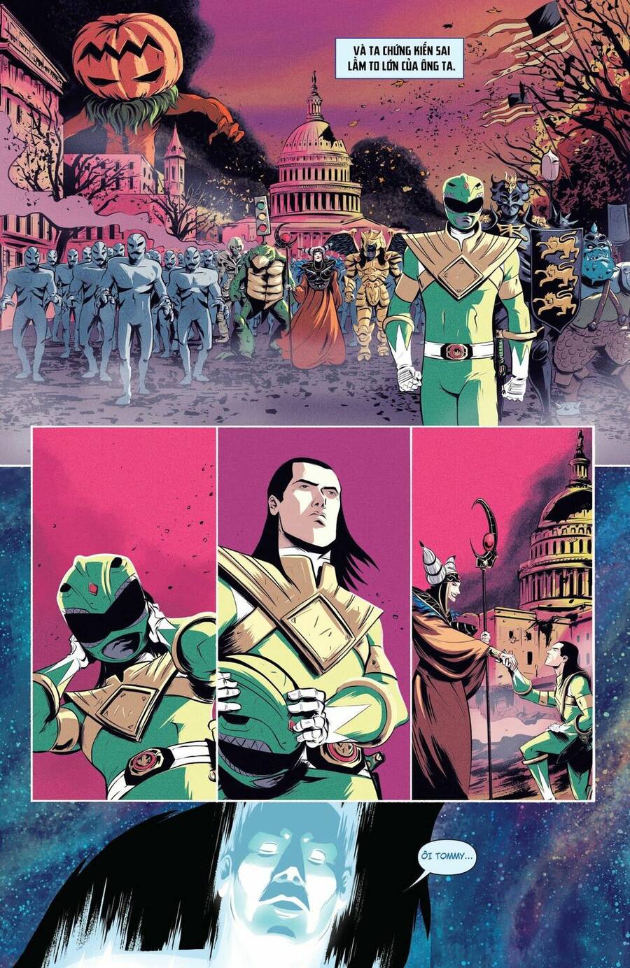 Mighty Morphin Power Rangers Chapter 15 - 6