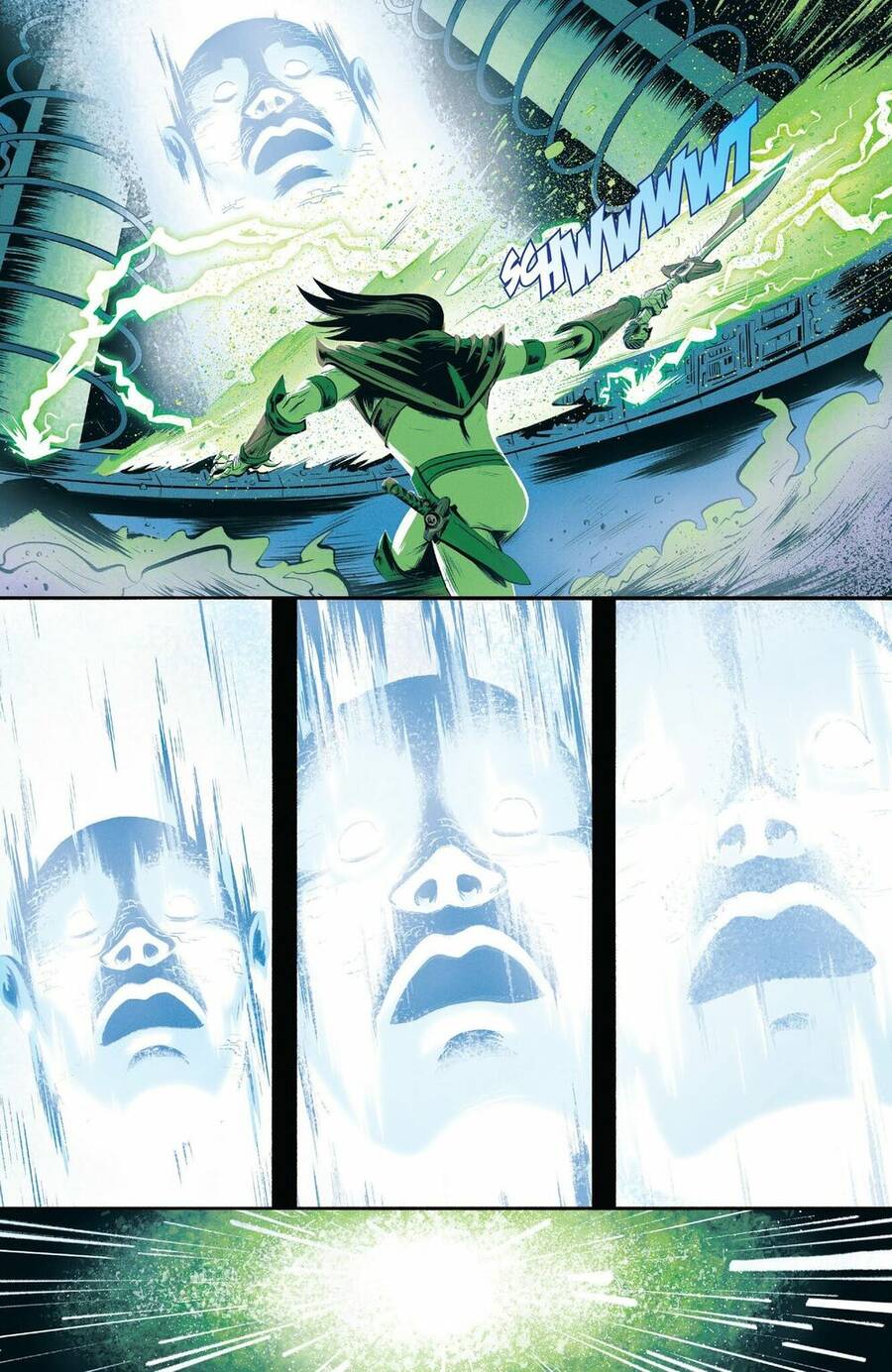Mighty Morphin Power Rangers Chapter 15 - 9