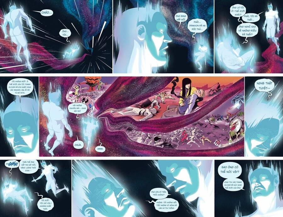 Mighty Morphin Power Rangers Chapter 15 - 10