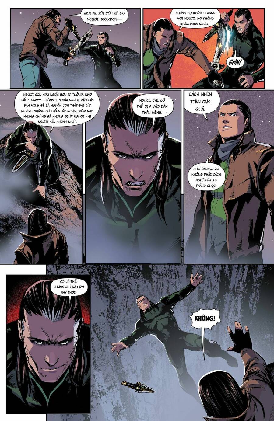 Mighty Morphin Power Rangers Chapter 16 - 15
