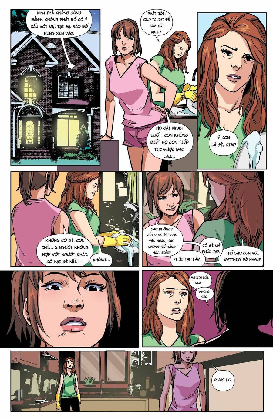 Mighty Morphin Power Rangers Chapter 17 - 16