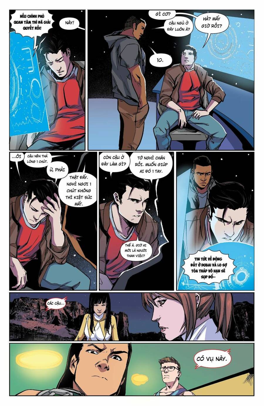 Mighty Morphin Power Rangers Chapter 17 - 19
