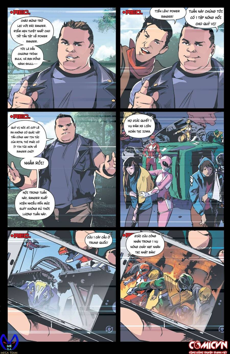 Mighty Morphin Power Rangers Chapter 17 - 3