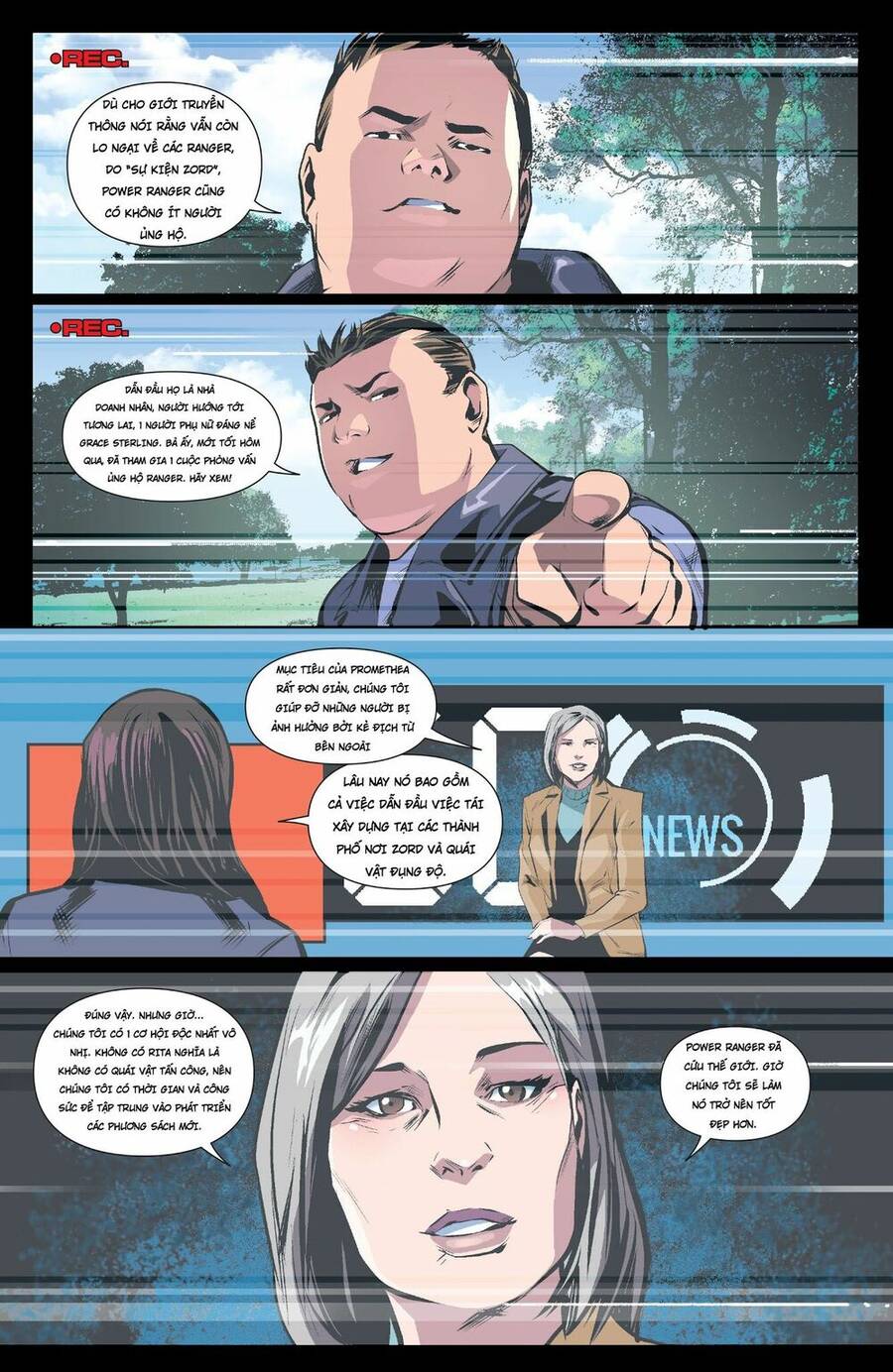 Mighty Morphin Power Rangers Chapter 17 - 4