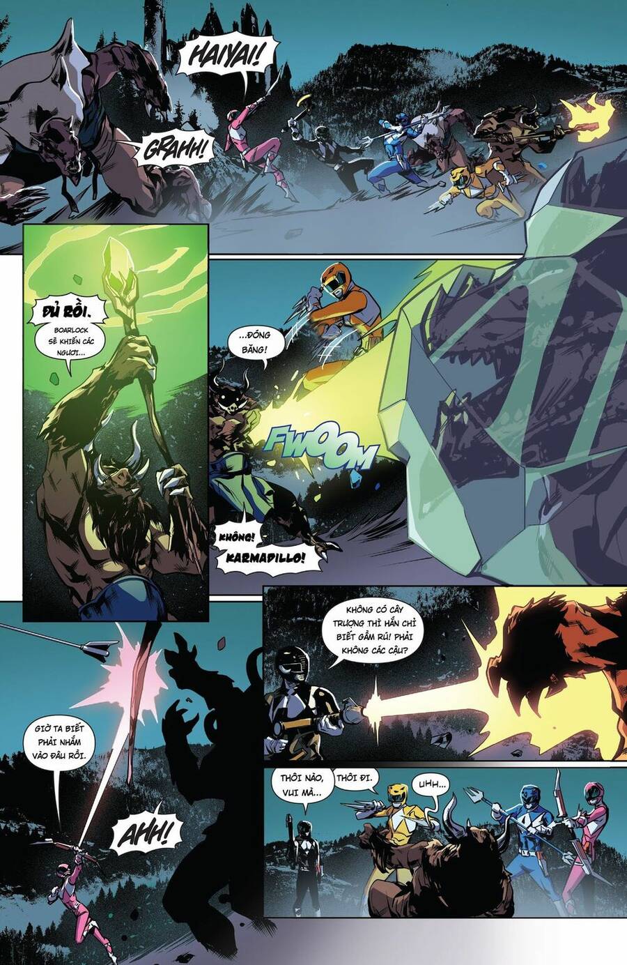 Mighty Morphin Power Rangers Chapter 18 - 14