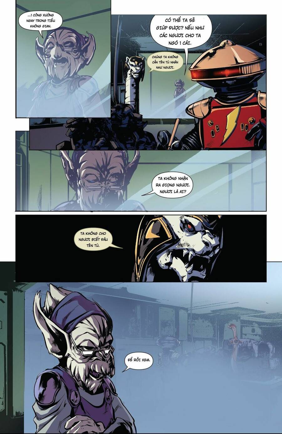 Mighty Morphin Power Rangers Chapter 18 - 19