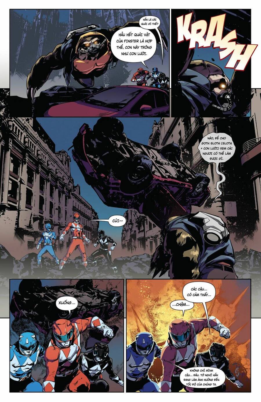 Mighty Morphin Power Rangers Chapter 19 - 11