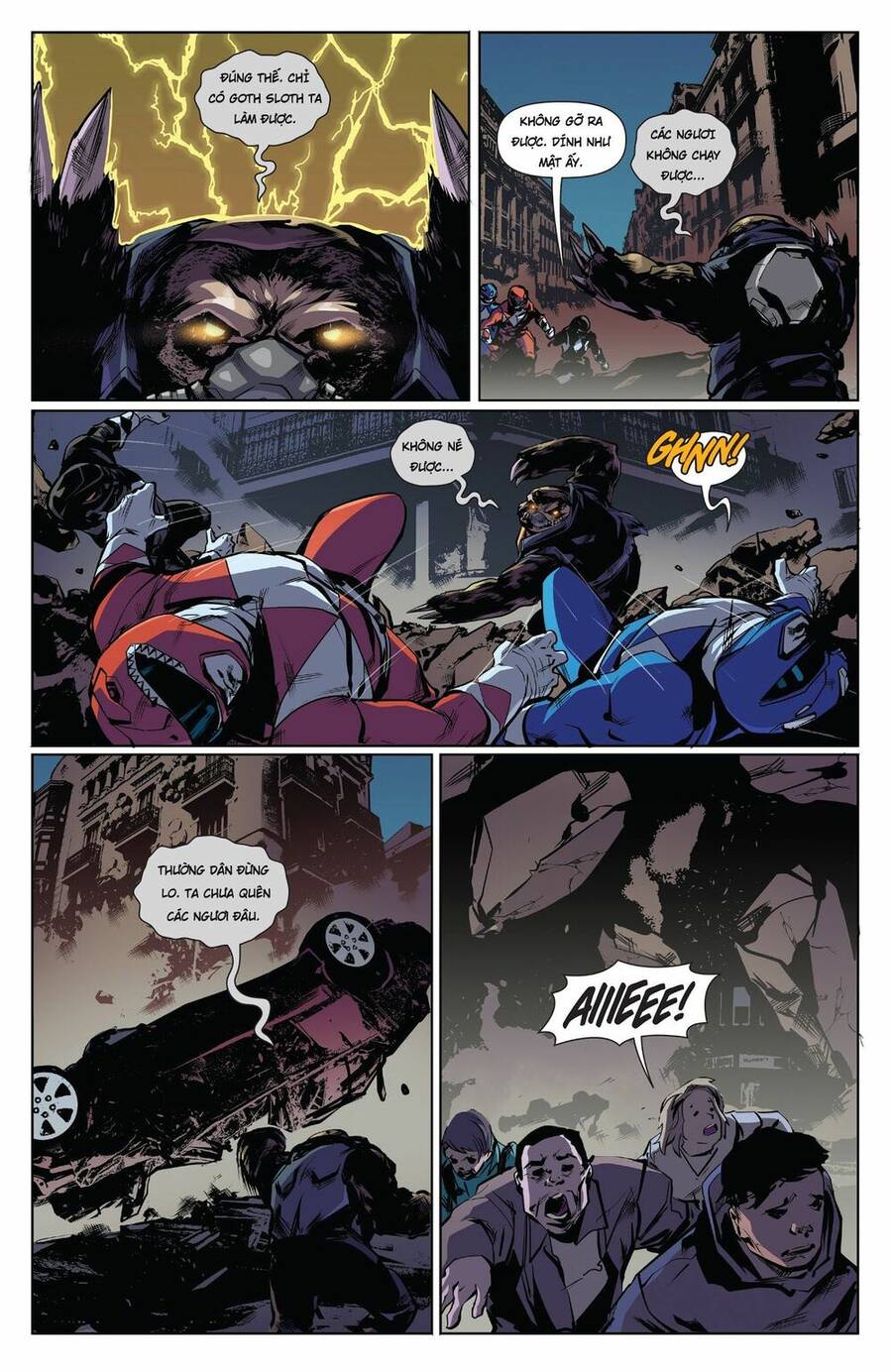 Mighty Morphin Power Rangers Chapter 19 - 12