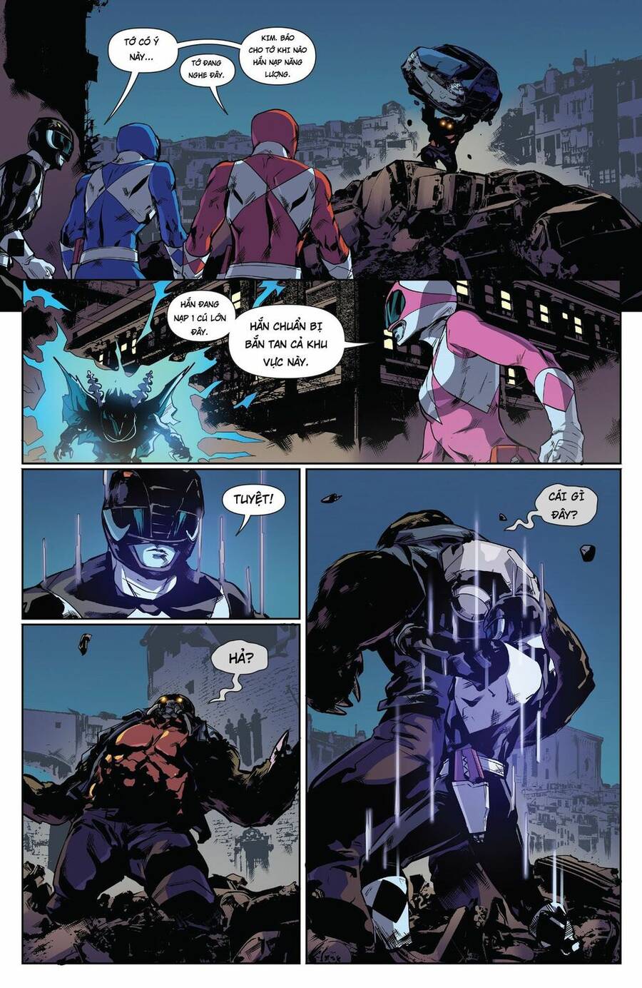 Mighty Morphin Power Rangers Chapter 19 - 15