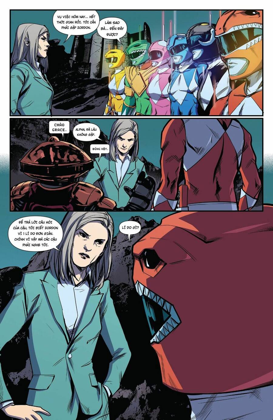 Mighty Morphin Power Rangers Chapter 19 - 21