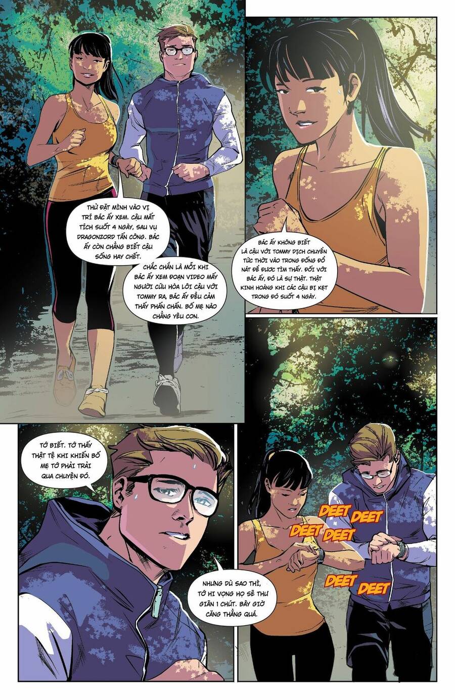Mighty Morphin Power Rangers Chapter 19 - 8