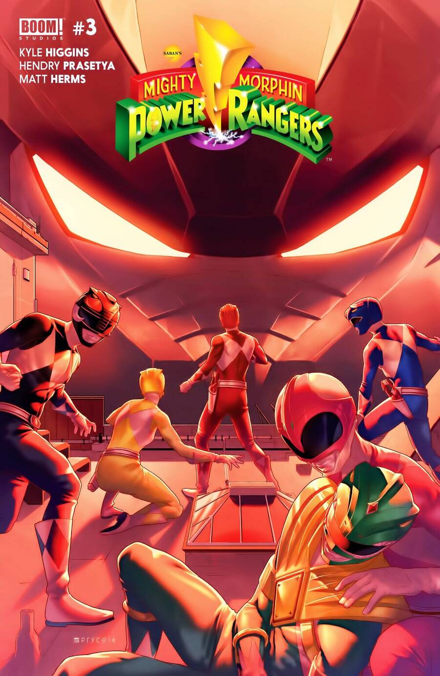 Mighty Morphin Power Rangers Chapter 2 - 1