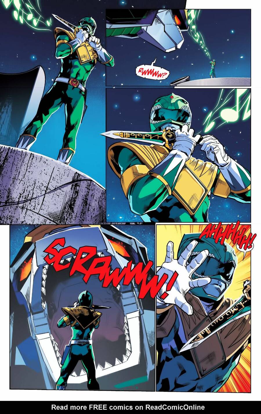 Mighty Morphin Power Rangers Chapter 2 - 14