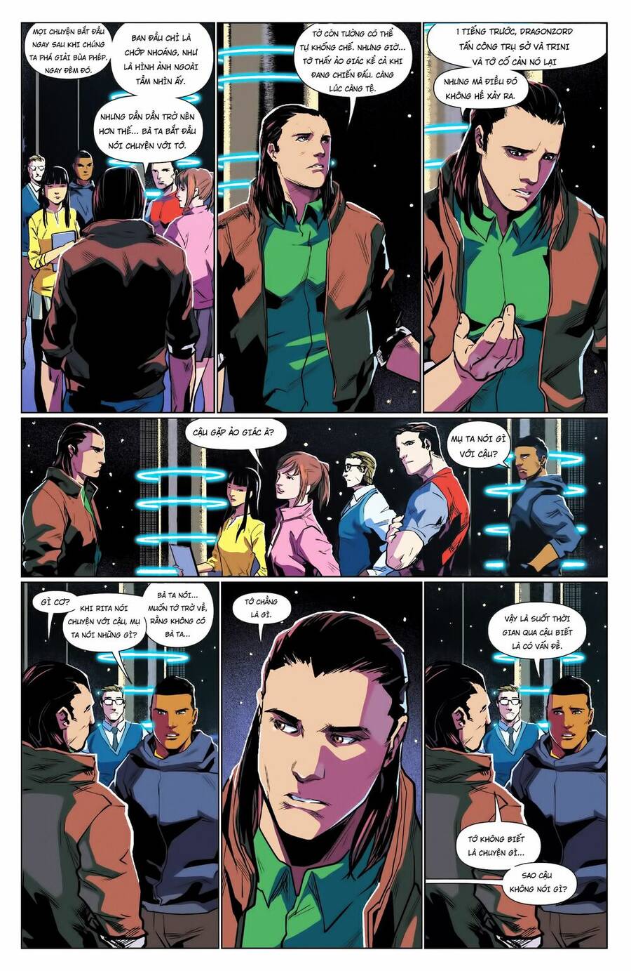Mighty Morphin Power Rangers Chapter 2 - 19