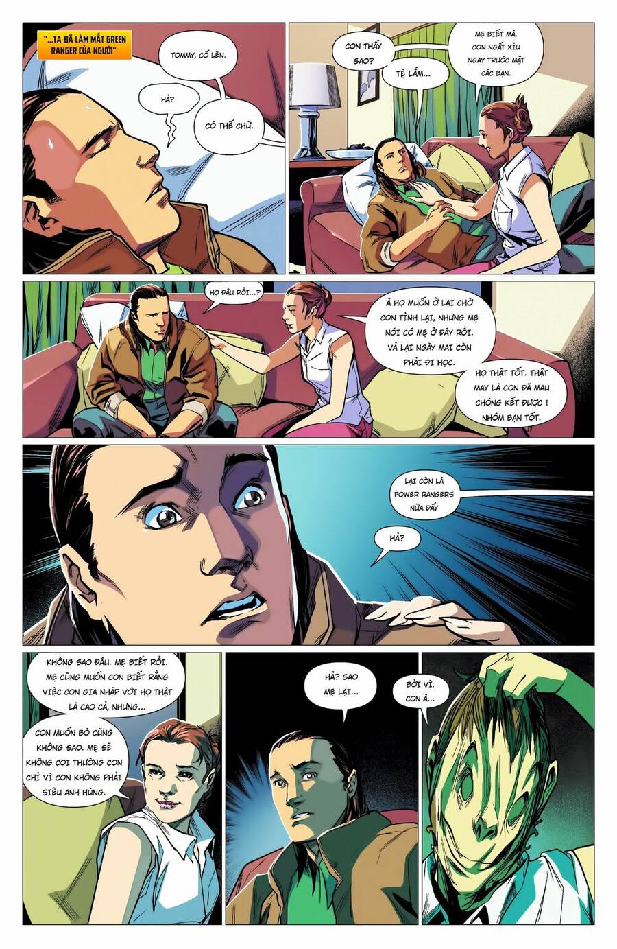 Mighty Morphin Power Rangers Chapter 2 - 3