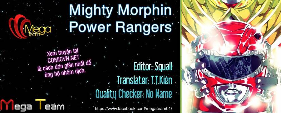 Mighty Morphin Power Rangers Chapter 2 - 22